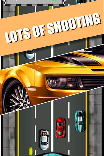 Road Revenge : Car Shooting Game screenshot 4