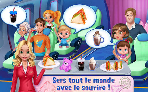 Les célestes hôtesses de l’air screenshot 3