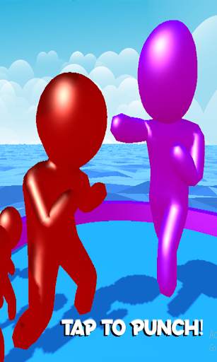 Blob Clash 3D screenshot 1