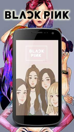 BlackPink Fanart Wallpaper screenshot 2
