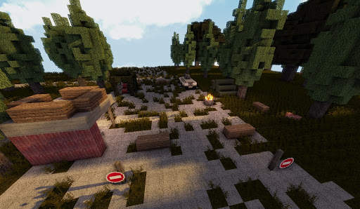 Stalker map in minecraft screenshot 8