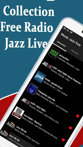 Jazz Music Free screenshot 2