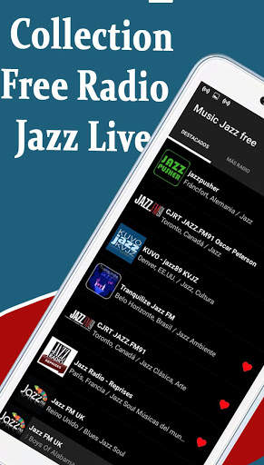 Jazz Music Free screenshot 2