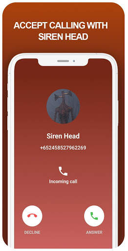 fake video live chat with siren head screenshot 3