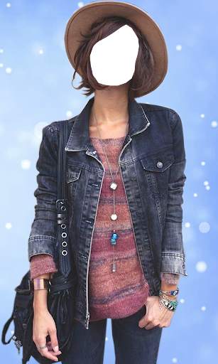 Women Hat Photo Montage 7 تصوير الشاشة