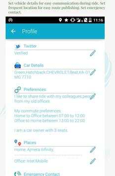 InstaRide,Instant CarPooling screenshot 3