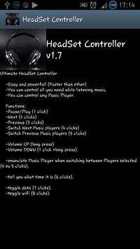 Ultimate HeadSet Controller   Equalizer 4 تصوير الشاشة
