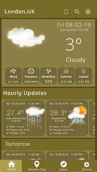 Daily Weather Forecast Rain Map, Local Weather App screenshot 8