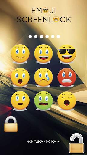Emoji Lock Screen 5 تصوير الشاشة