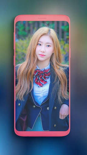 ITZY Chaeryeong wallpaper Kpop HD new screenshot 8