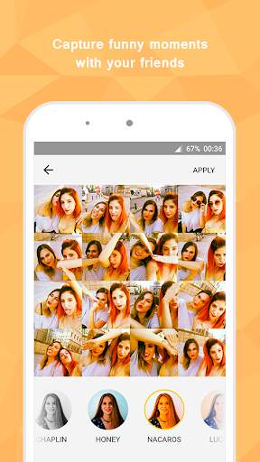 Mopic - Selfie Symbol Collage screenshot 5