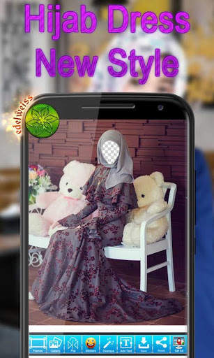 Hijab Dress New Style screenshot 2