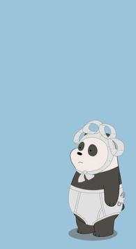 Cute Bears HD Wallpaper :Panda and Bears Wallpaper screenshot 3