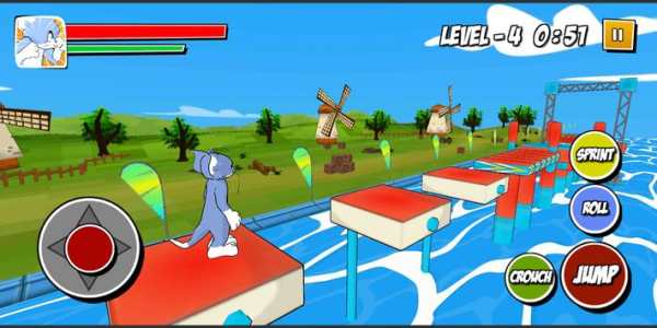 Tom And Stunt World Jerry screenshot 1