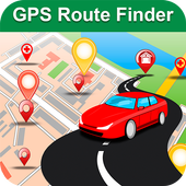 GPS Route Finder icon