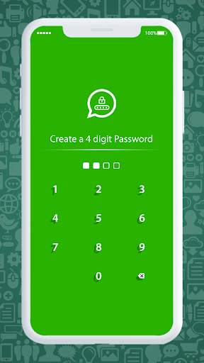 Chat locker for WhatssApp screenshot 1