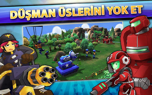 Mini Guns - Omega Wars screenshot 3