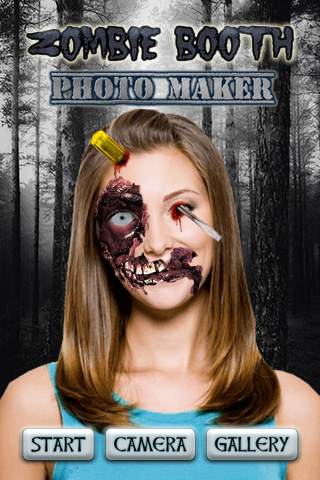 Zombie Booth Photo Maker screenshot 4