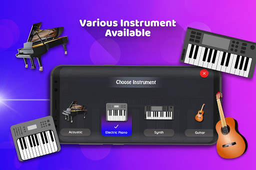 nyata piano papan ketik screenshot 3