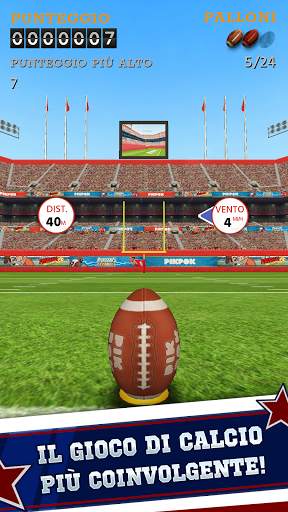 Flick Kick Field Goal Kickoff screenshot 1