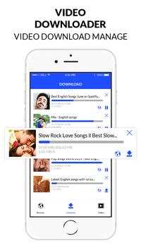 Free online video download - All Video Downloader screenshot 3
