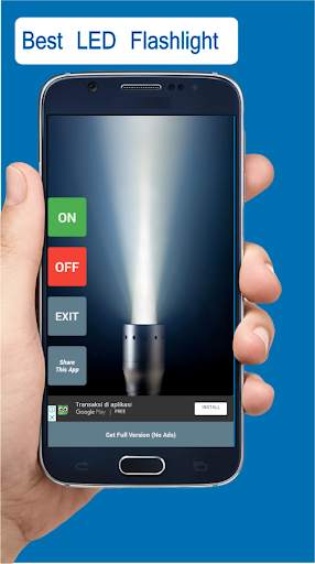Senter Flashlight FREE screenshot 2
