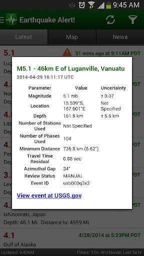 Earthquake Alert! screenshot 6