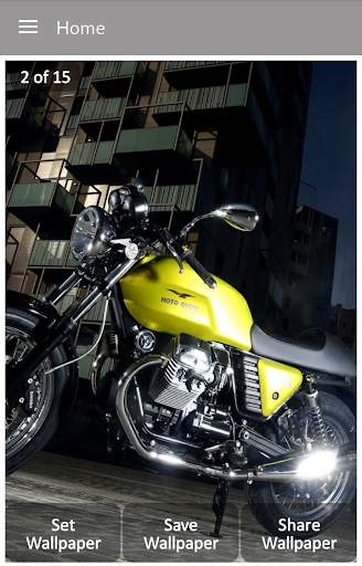 Sports Bike Wallpaper screenshot 2
