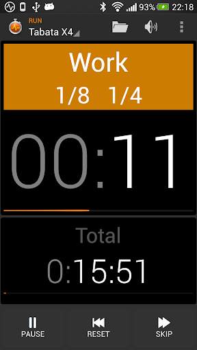Impetus Interval Timer screenshot 7