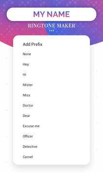 My Name Ringtone Maker : Ringtone With Your Name screenshot 4