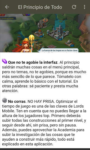 Lords Mobile Consejos screenshot 5
