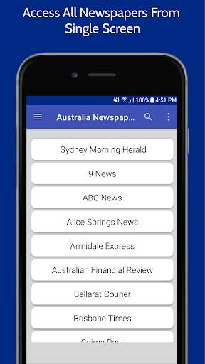Australia News App | Australia Newspapers App screenshot 1