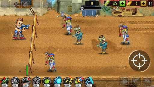 Permainan Pertahanan Zombie (Last Heroes) screenshot 5