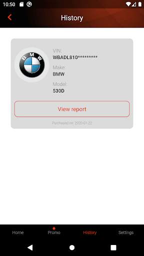 BMW History Check: VIN Decoder screenshot 5