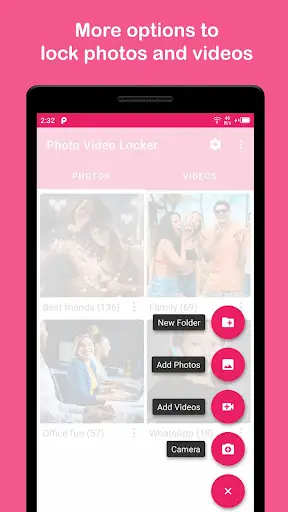 Photo locker and Video Locker screenshot 2