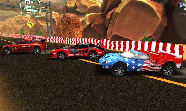 Turbo Car Traffic Racing screenshot 2