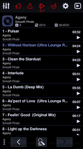 Neutron Music Player | Hi-res sound, USB DAC, DSD screenshot 4