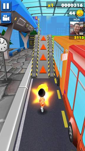 Subway Ride: 3D Subway Surf Run Dash Surfers Game screenshot 2