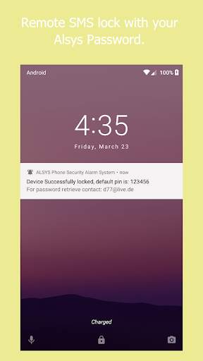 ALSYS - Phone Security - Alarm System App screenshot 4