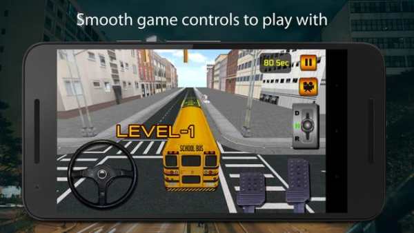School Bus Drive Simulator 3D screenshot 2