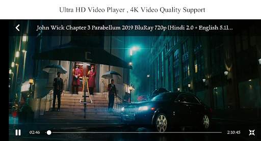 Fx Media Player: Fast Audio + Video Player screenshot 2