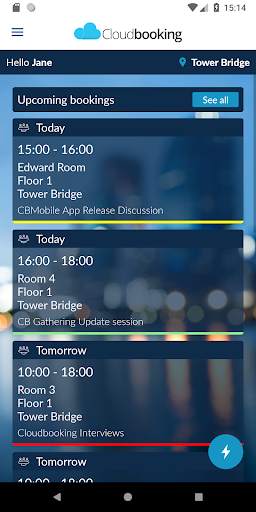 CBMobile - Cloudbooking screenshot 1