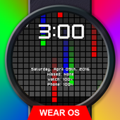 Color Pixel - Smartwatch Wear OS Watch Faces أيقونة