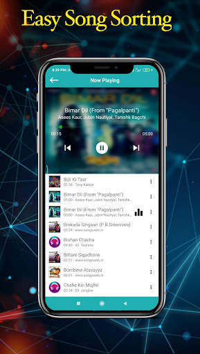 Chirp Audio Player, Music Player screenshot 8