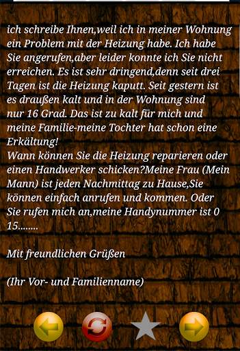 Deutsch lernen b1 скриншот 4