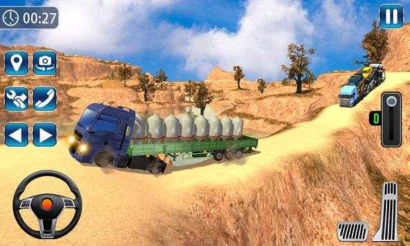 Offroad Mud Truck Driving Simulator - Dirt Drive screenshot 1
