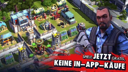 Zombie Anarchy: Survival Strategy Game screenshot 7