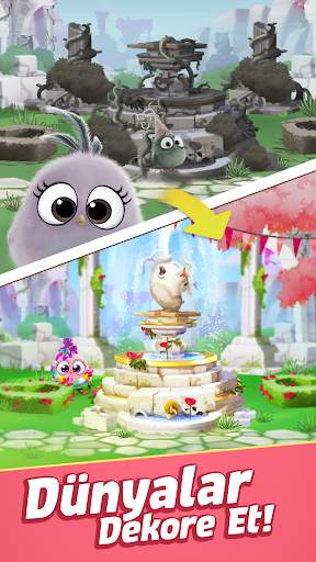 Angry Birds Match 3 screenshot 4