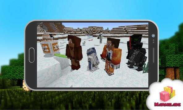 Space Wars Mod MCPE screenshot 2