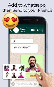 Sticker Maker for WhatsApp : Pics Sticker Maker screenshot 5